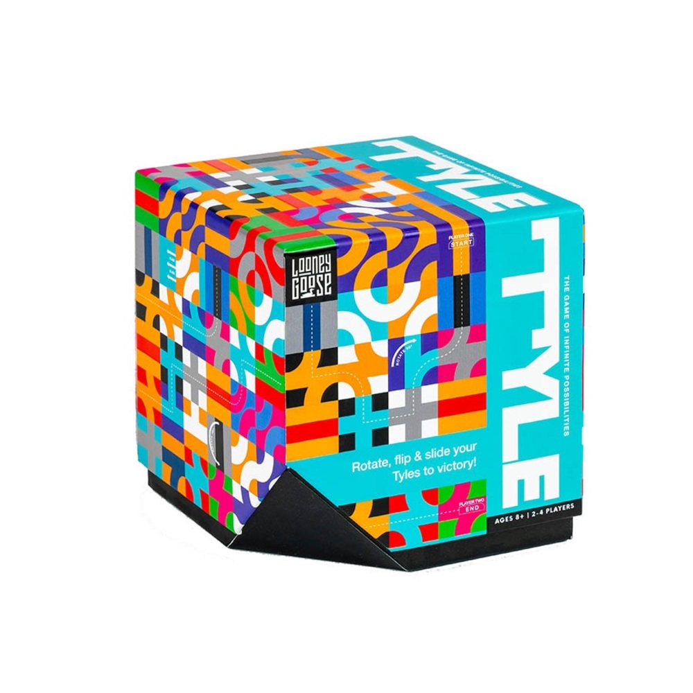 NEW Tyle puzzle game of infinite possibilities Age 8+ for 2-4 players colorful